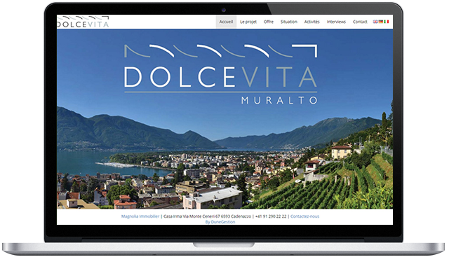 Website-Dolce Vita