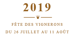 logo "fête des vignerons"