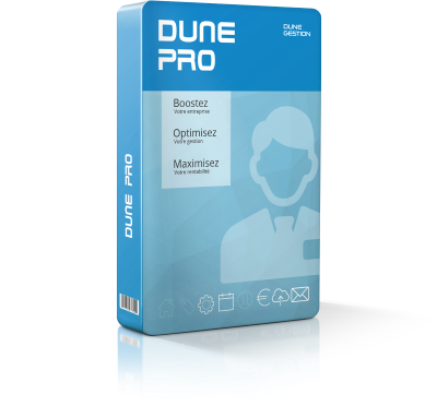 Pack Software für Unternehmensverwaltung